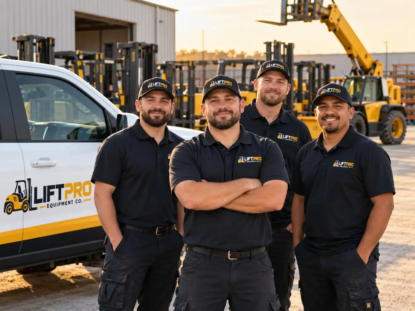 Forklift Rental company in Harrison, NJ